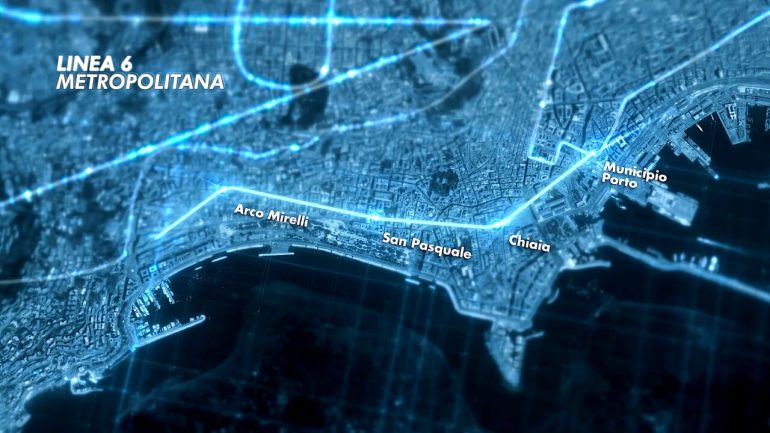 Napoli: al via i lavori di ampliamento dell’officina di Piazzale Tecchio per la linea 6 della metropolitana