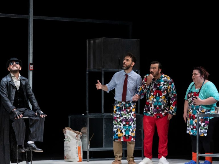 Il 15 e 16 febbraio al Teatro Nest, riparte il viaggio di Premiata Pasticceria Bellavista