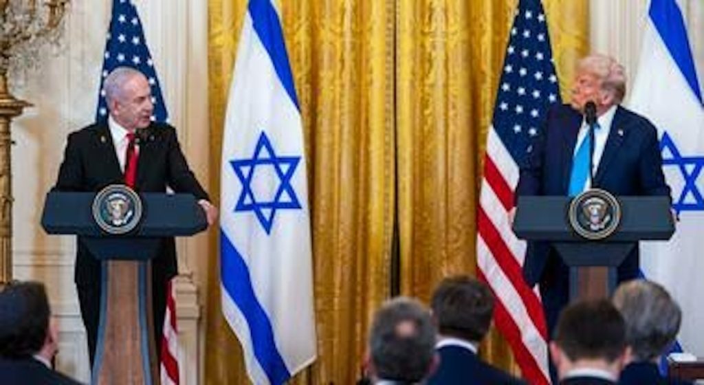 Per Netanyahu i sauditi dovrebbero creare uno Stato palestinese in Arabia