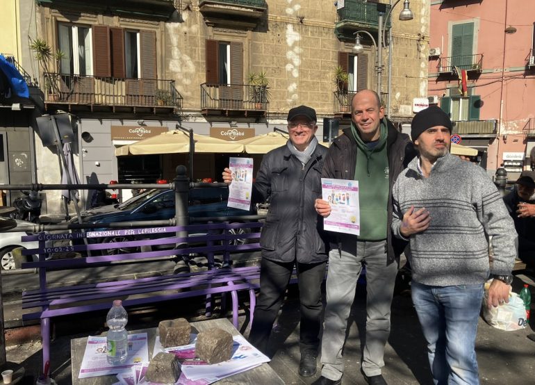 Anche Napoli celebra la giornata nazionale dell’epilessia