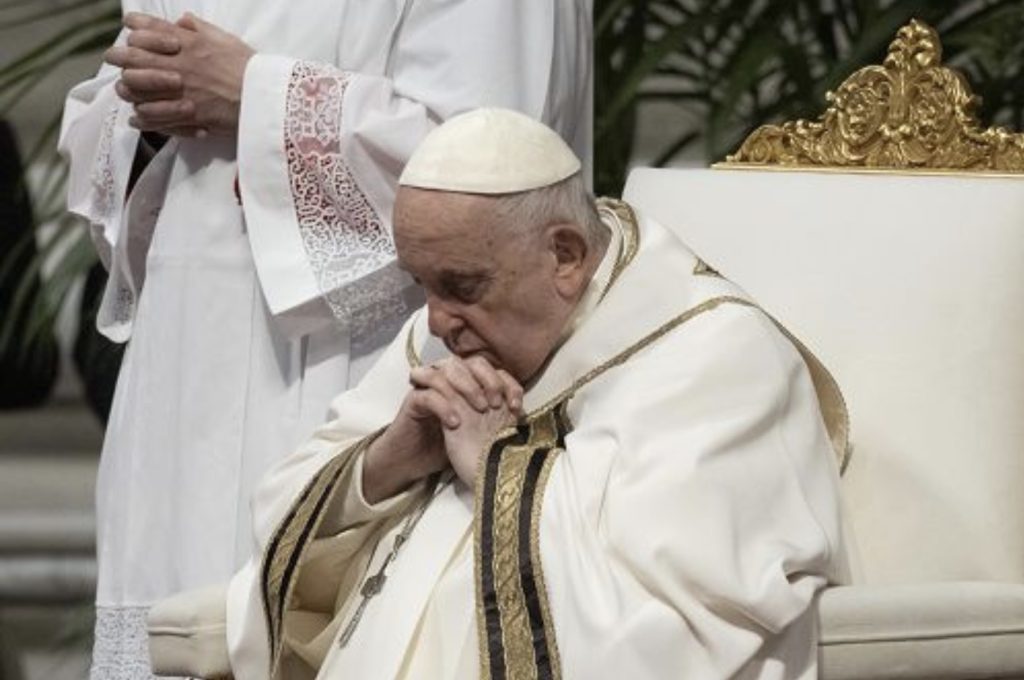 Papa Francesco resta stabile: in un audio ringrazia i fedeli per le preghiere