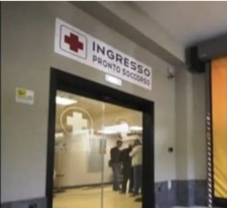 Pozzuoli, “Mi dovete visitare subito”, coppia aggredisce infermiera al pronto soccorso: denunciati
