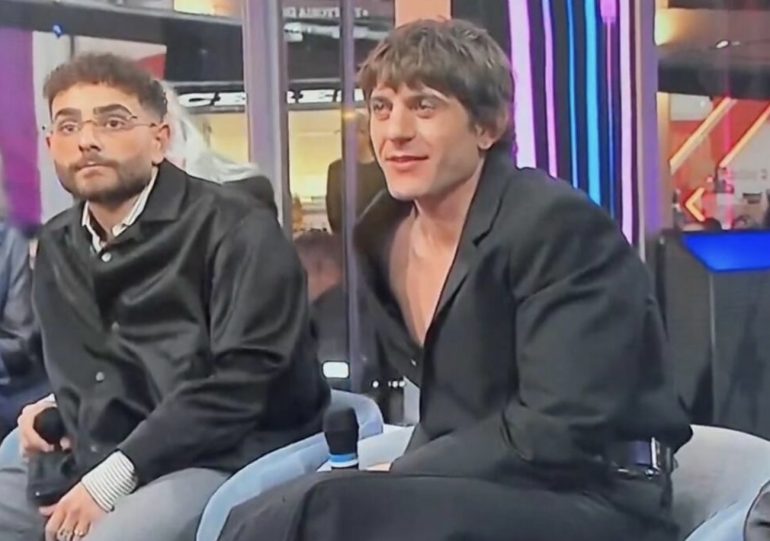 Ironia fuori luogo di Cattelan al DopoFestival su Roccaraso e Rocco Hunt non la prende bene