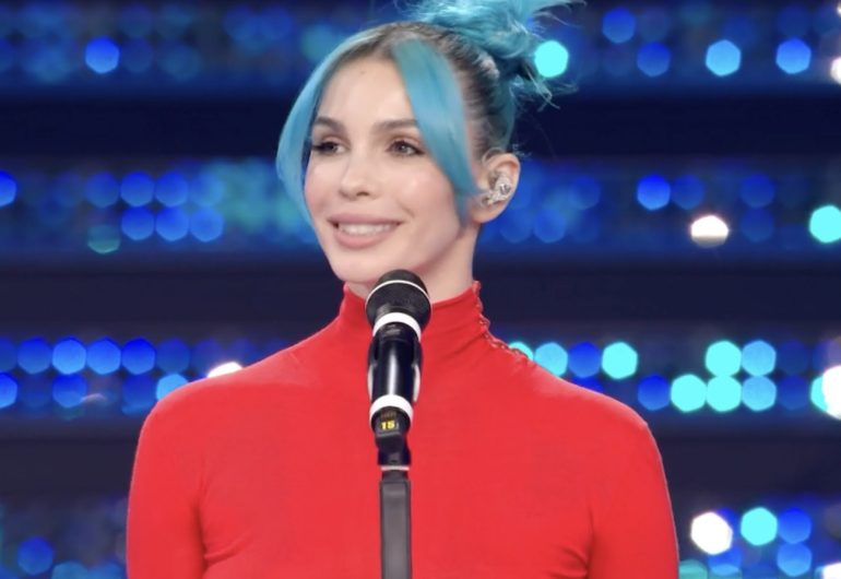 Sanremo 2025, “Si ‘na preta”, l’urlo prima dell’esibizione di Rose Villain fa impazzire i social
