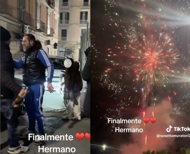 Castellammare, festa abusiva per la scarcerazione di Luciano Verdoliva: la Prefettura avvia indagine