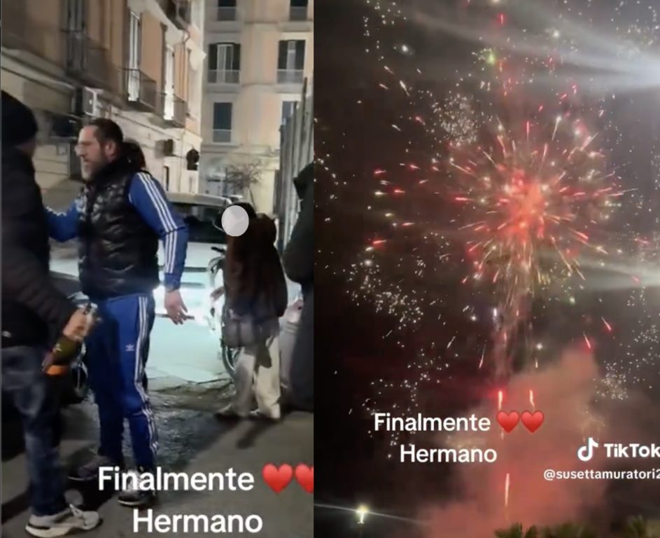 Castellammare, indagine sulla festa abusiva per la scarcerazione di Luciano Verdoliva