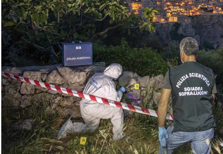 Giallo nell’Alto Casertano: trovato un cadavere carbonizzato