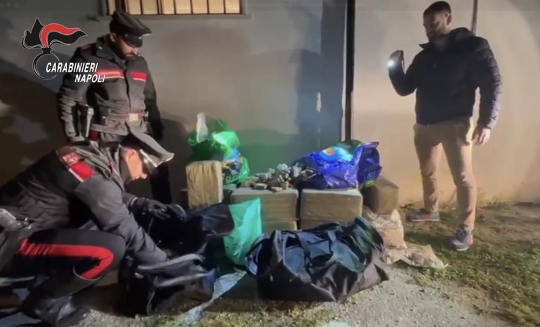 La villetta di Castel Volturno: centro di smistamento per i clan di Napoli. I nomi dei 4 arrestati