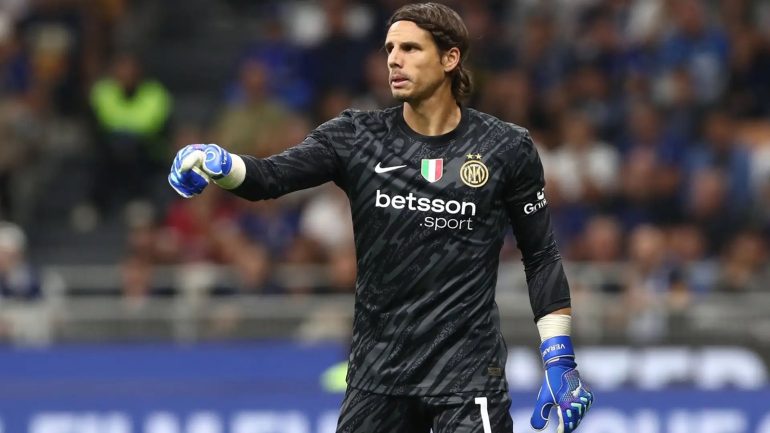 Inter, Sommer operato alla mano: il portiere svizzero out 3-4 settimane