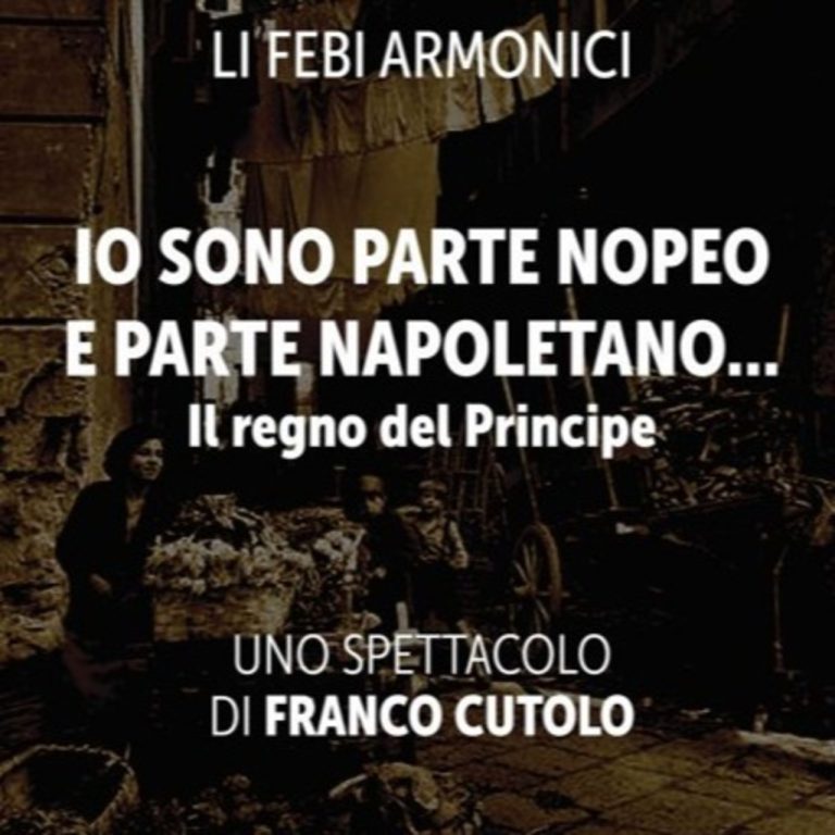 Trianon Viviani: a San Valentino l’omaggio d’amore a Totò