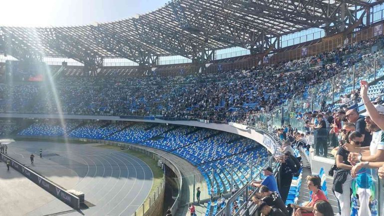 L’assessore Cosenza annuncia: “Lo stadio Maradona sarà come il Maracanà”