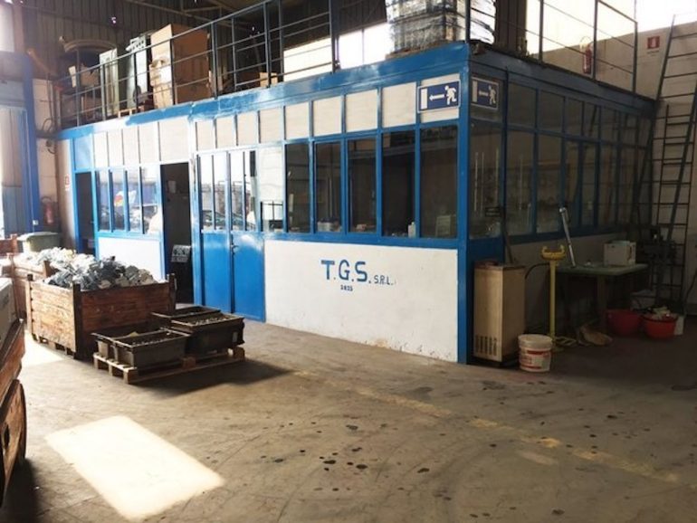 Inquinava il fiume Sarno: sequestrato lo stabilimento Tgs di Striano
