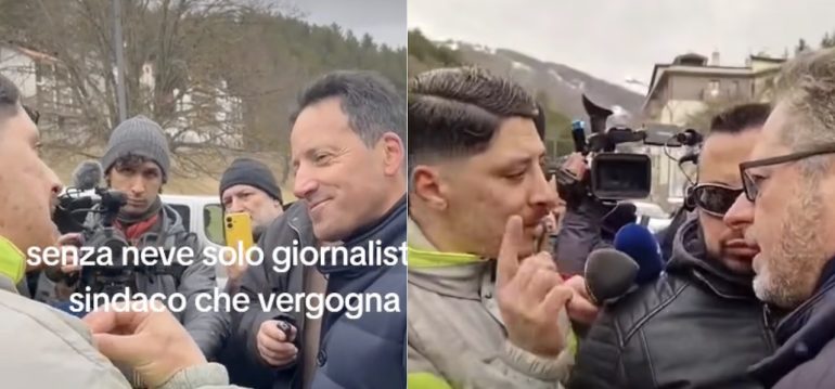 Roccaraso, il tiktoker Sansone al sindaco: “Dovete chiedere scusa a Napoli”
