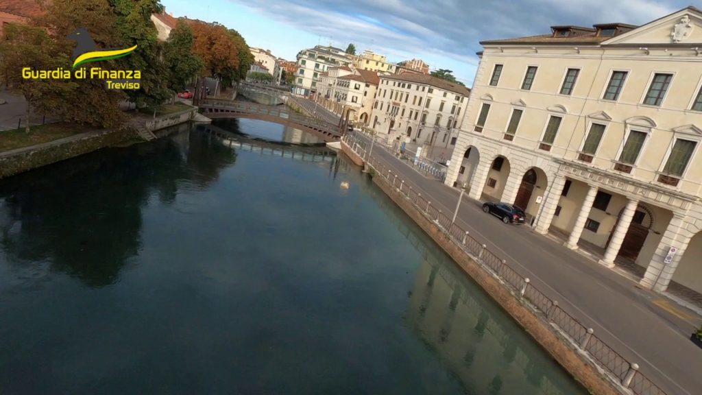 Treviso, scoperta evasione fiscale da 7 milioni tramite una finta società slovena
