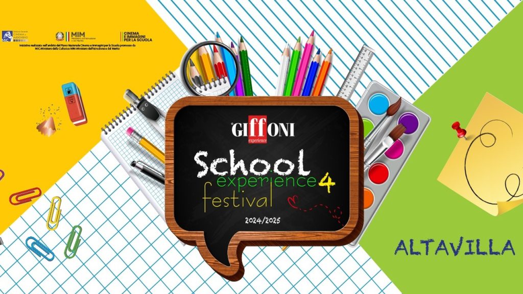 School Experience 4: in arrivo una tappa ad Altavilla Silentina in Campania il 1 aprile