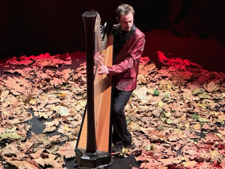 Gianluca Rovinello Harp Show alla Sala Assoli