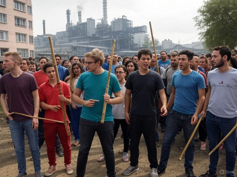 Scafati sotto assedio: fabbriche rompono i timpani e non fanno dormire nessuno!