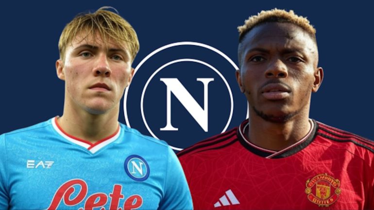 Hojlund a Napoli e Osimhen al Manchester United: vi piace l’idea?