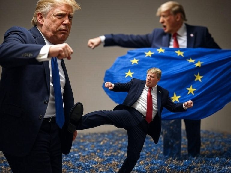 USA, Trump spacca tutto: dazi a raffica dal 2 aprile, permanenti e senza sconti.”E sono pure generoso”