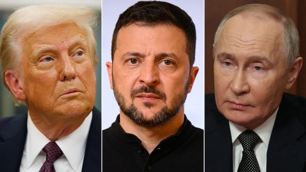 Zelensky vs Putin e Trump: “Crimea è nostra”
