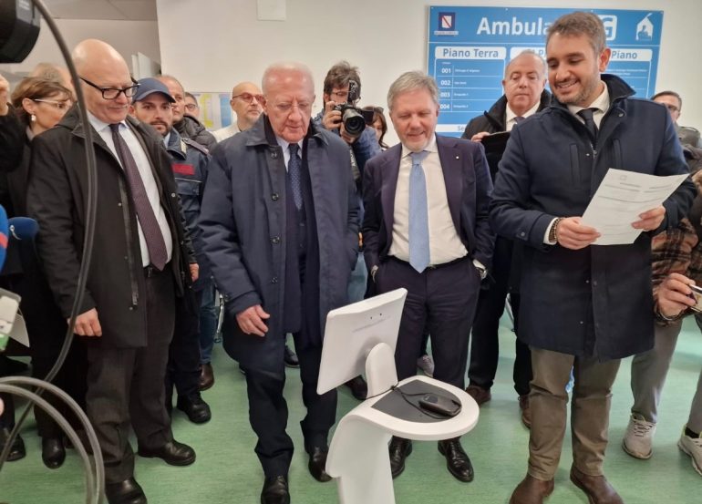 Padiglione G del Cardarelli riapre dopo 14 anni