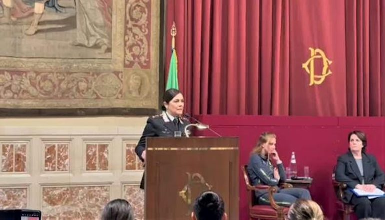 Premio “Donne Coraggiose 2025”: c’è anche Melissa Sipala, comandante del reparto operativo del comando provinciale di Caserta