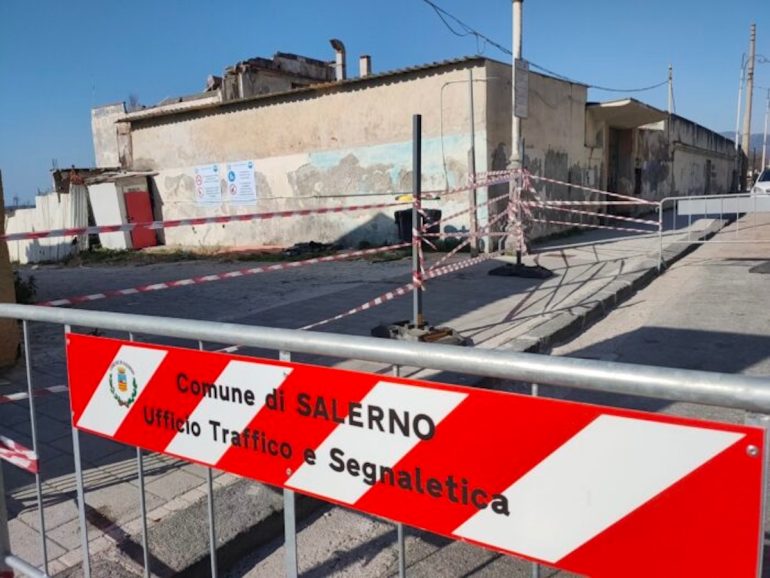 Salerno: sequestrato ex stabilimento balneare