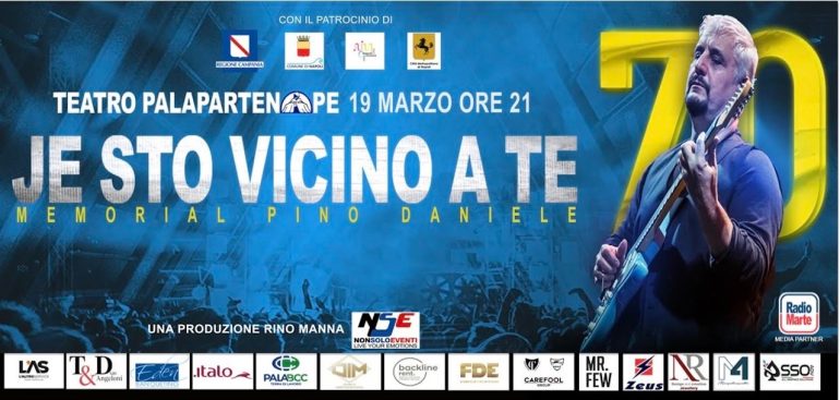 Al Palapartenope il 19 marzo un live painting per Pino Daniele a favore dei piccoli pazienti oncologici del Santobono
