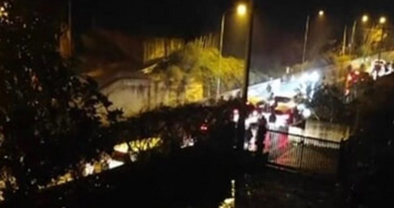 Agguato ai tifosi della Cavese