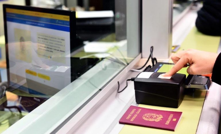 Da oggi rinnovo passaporto anche in uffici postali di Milano, Napoli, Bergamo