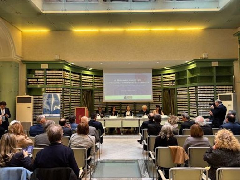 Minori, Riforma Cartabia e tribunale unico, confronto tra politici e giuristi