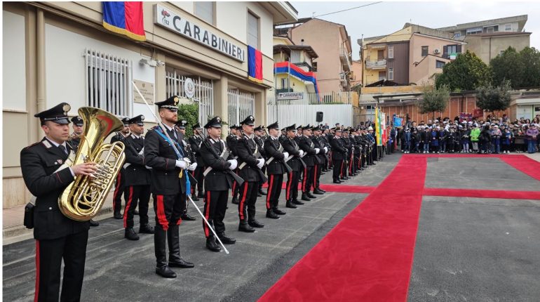 Altavilla Irpina, stazione carabinieri intitolata a vittime Fosse Ardeatine