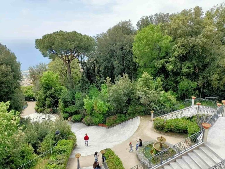 Floridiana, un nuovo percorso botanico per riscoprire il gioiello verde di Napoli