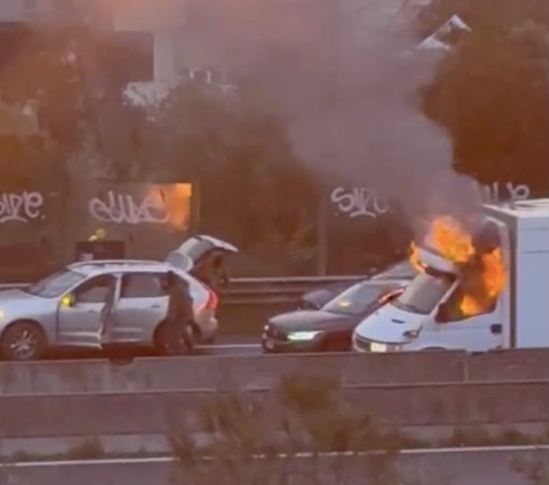 Assalto a portavalori sull’Aurelia: il video svela l’azione dei banditi