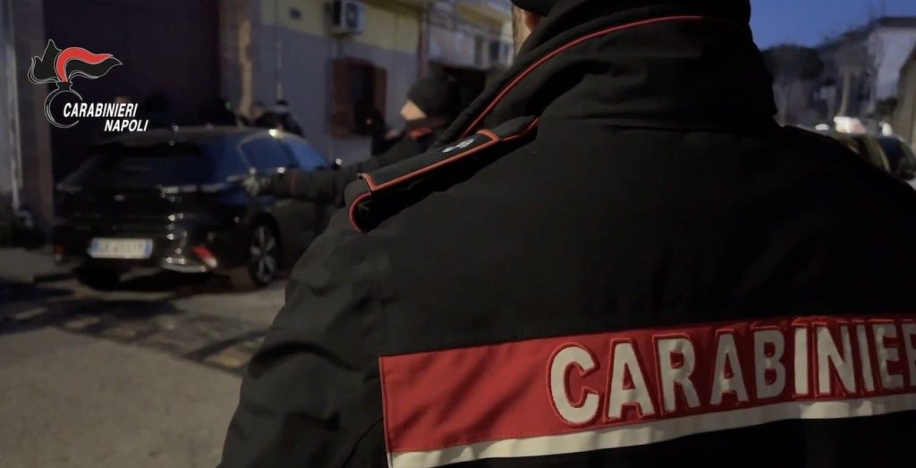 Blitz anticamorra tra Ponticelli e Cercola: 10 arresti