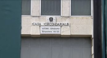 Avellino, agente polizia penitenziaria aggredita al volto nel reparto femminile