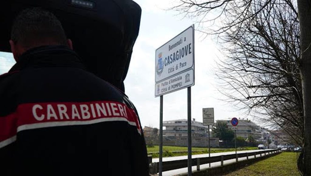 Casagiove, minaccia di morte la mamma sotto l’effetto di stupefacenti: arrestato 34enne