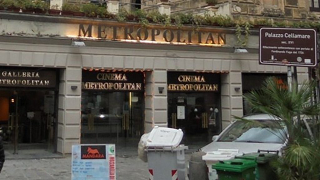 Riapre oggi a Napoli il Cinema Metropolitan