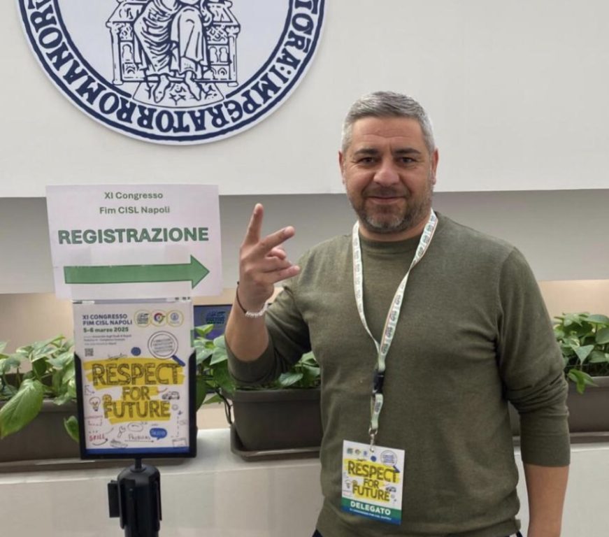 Respect for Future: il congresso regionale della Fim Cisl