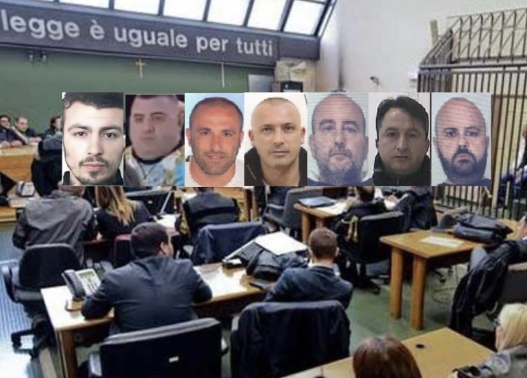 Camorra, clan Di Lauro 150 anni di carcere: tutte le condanne