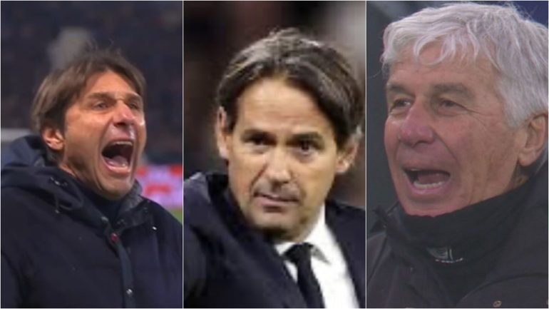 Corsa scudetto thriller: il duello diventa un ‘triello’. E domenica l’Atalanta sfida l’Inter