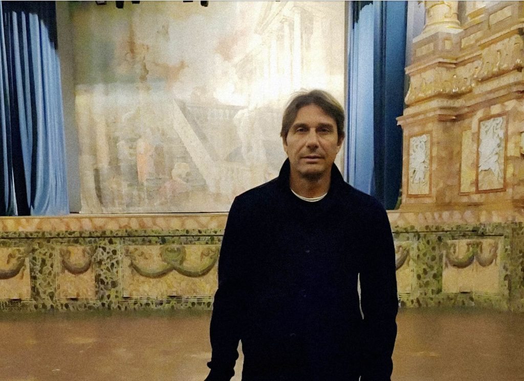Antonio Conte turista in Campania: oggi alla Reggia di Caserta