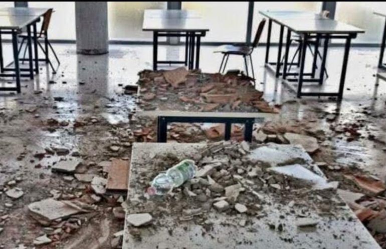 Napoli, crollo a Ingegneria, gli Architetti: “Su manutenzione edifici serve cambio di passo”
