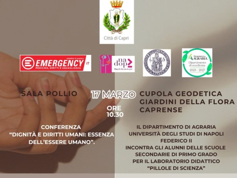Capri, Linguaggi dell’Anima: Ritmi di Equità: 2 giornate all’insegna di solidarietà, gusto e cultura