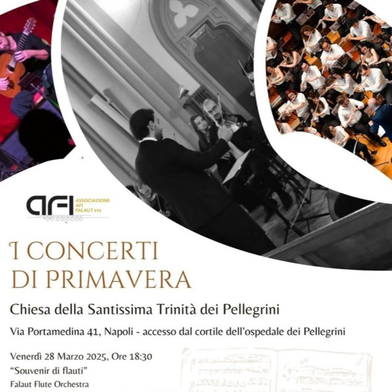 Concerti primaverili delle giovani ensemble presso l’Arciconfraternita dei Pellegrini