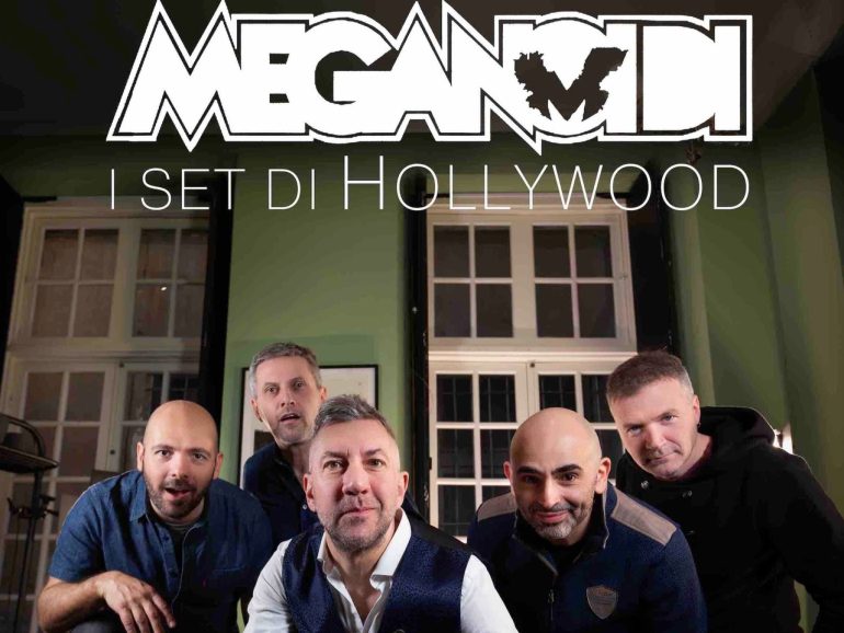 Meganoidi: venerdì 7 marzo in radio e in digitale il nuovo singolo I set di Hollywood