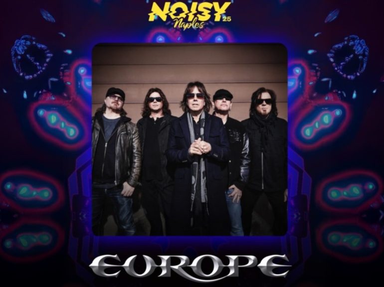 Europe in concerto all’Arena Flegrea di Napoli l’11 settembre
