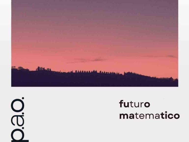 Venerdì 7 marzo in radio e in digitale il nuovo singolo Futuro Matematico
