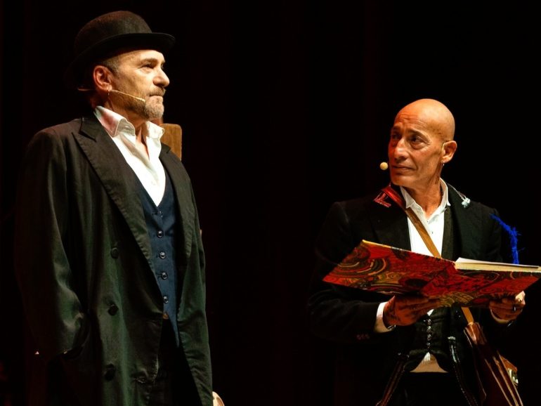 Gianfranco Gallo in don LIBERATO Live! Al Teatro CortéSe con Ciccio Merolla