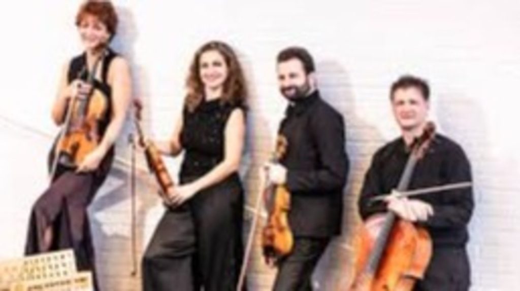 Il Quartetto Gringolts esegue a Napoli i quintetti di Mozart
